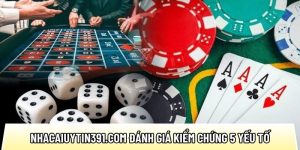 Nhacaiuytin391.com đánh giá kiểm chứng 5 yếu tố bảo mật quan trọng tại nhà cái uy tín