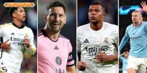 So sánh các ngôi sao bóng đá hàng đầu thế giới: Sự chuyển giao quyền lực