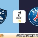 soi kèo Le Havre vs PSG